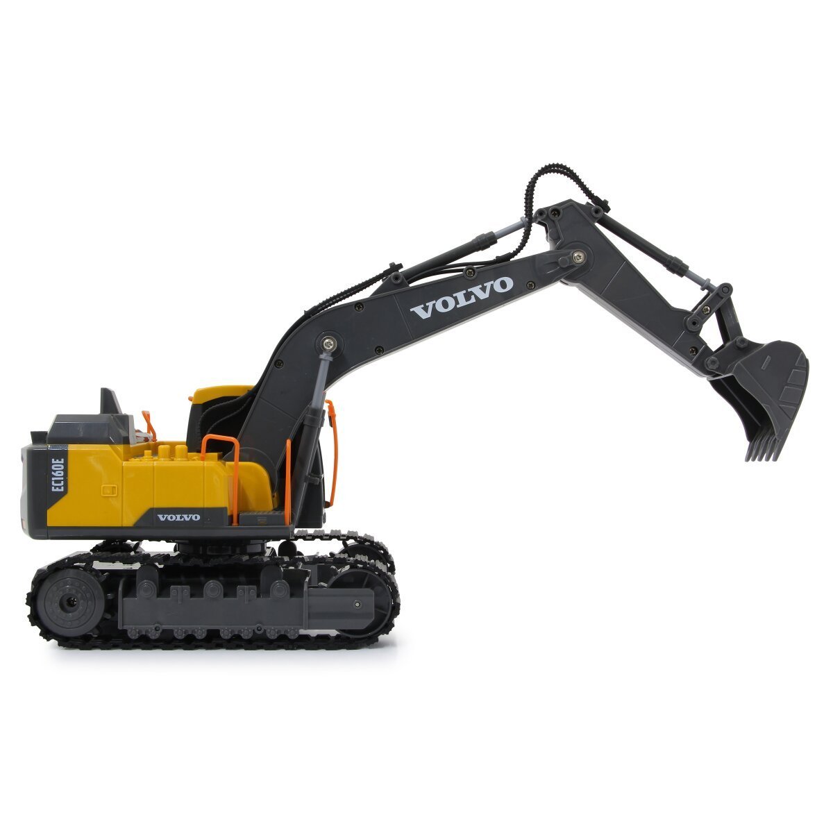 JAMARA Bagger Volvo EC160E 1:26 2,4GHz ab 6 Jahren JAMARA Bagger Volvo EC160E 1:26 2,4GHz ab 6 Jahren