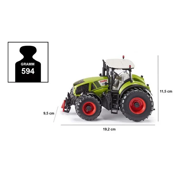 Siku 3280 Claas Axion 950 1:32