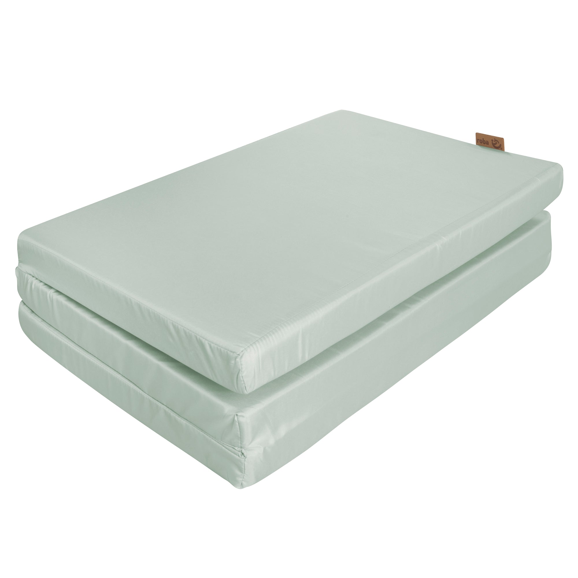 Roba 0269V241 Reisebettmatratze Frosty green – Reisematratzen - Produktbild 4