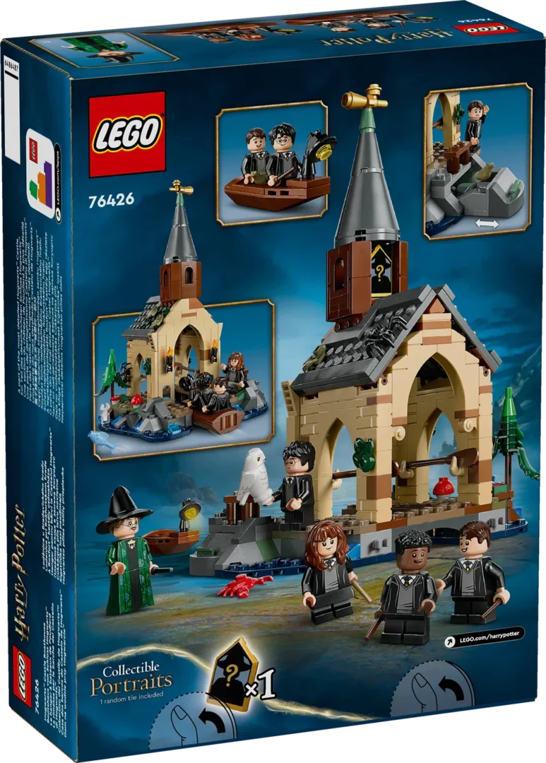 LEGO® Harry Potter™ Bootshaus Von Schloss Hogwarts™ 76426 LEGO® Harry Potter™ Bootshaus Von Schloss Hogwarts™ 76426