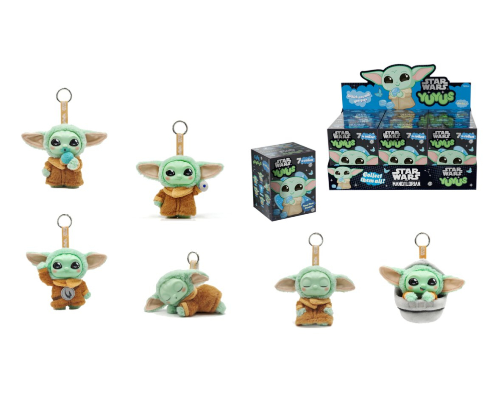 Simba Disney YUYU Star Wars Grogu Wave 4, 12cm