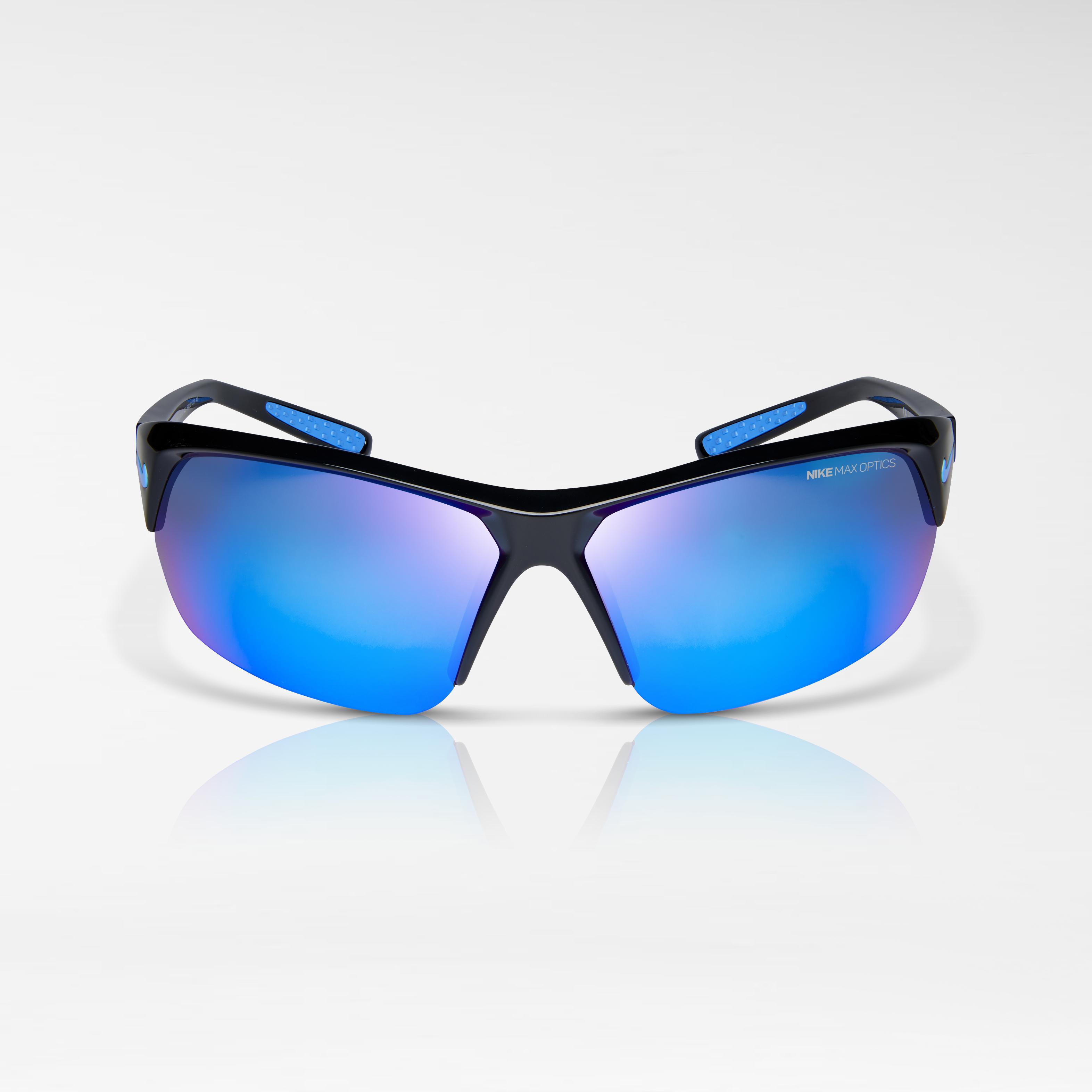 Nike 4002163/BB Sonnenbrille Skylon Ace - Schwarz / Blau - Bild 3