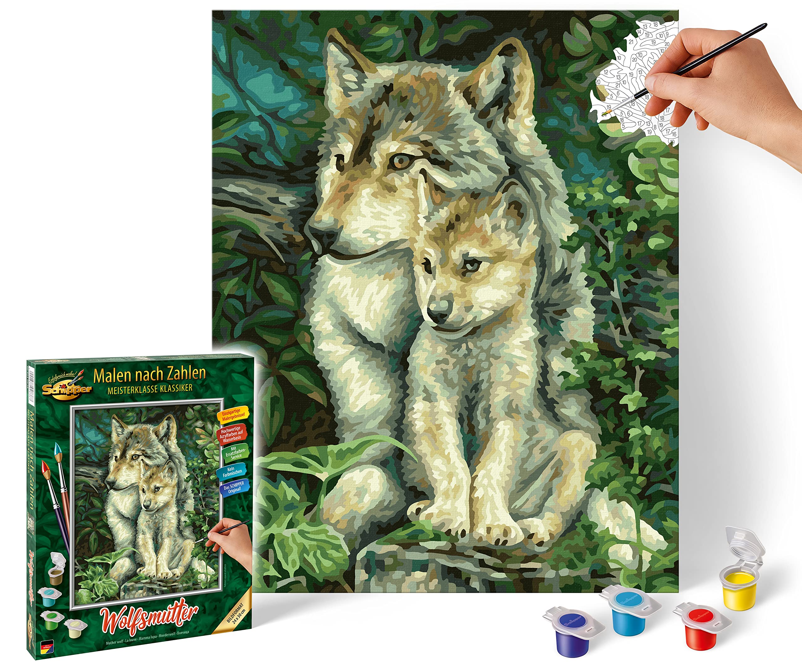 Tier, Säugetier, Wolf