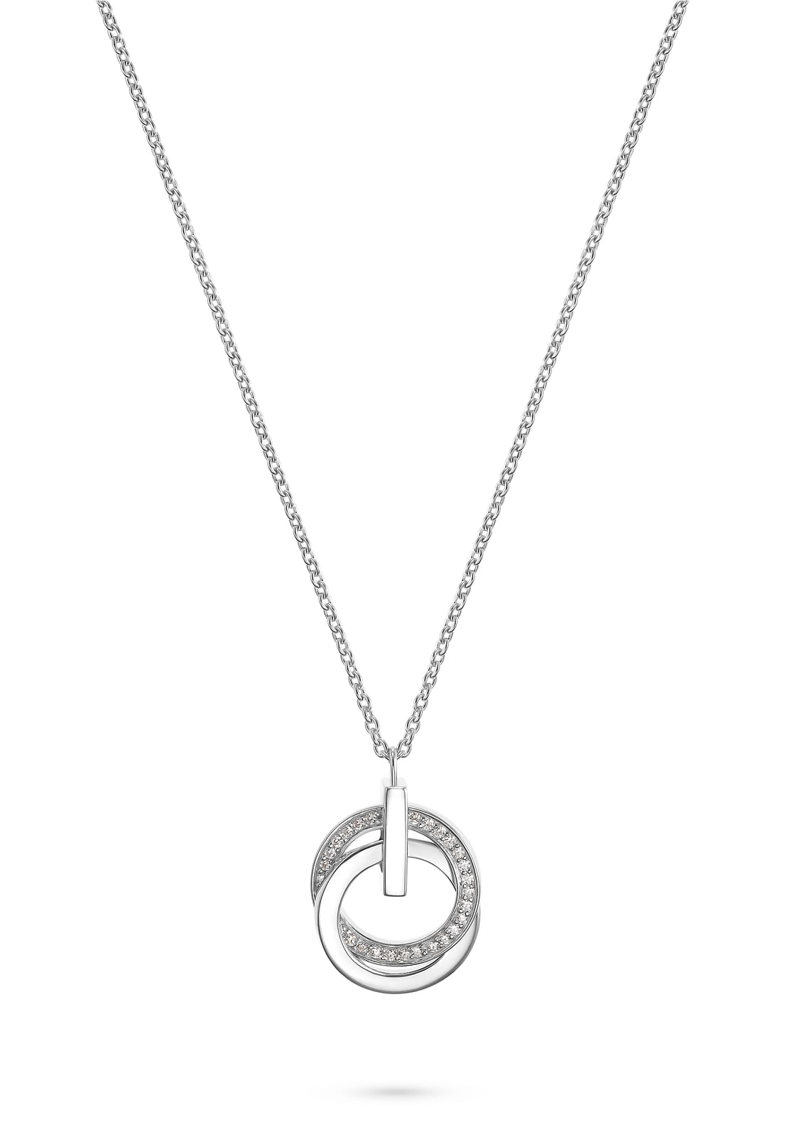 JETTE S.88336852 KETTE MIT ANHÄNGER SILBER 45+3 CM JETTE S.88336852 KETTE MIT ANHÄNGER SILBER 45+3 CM