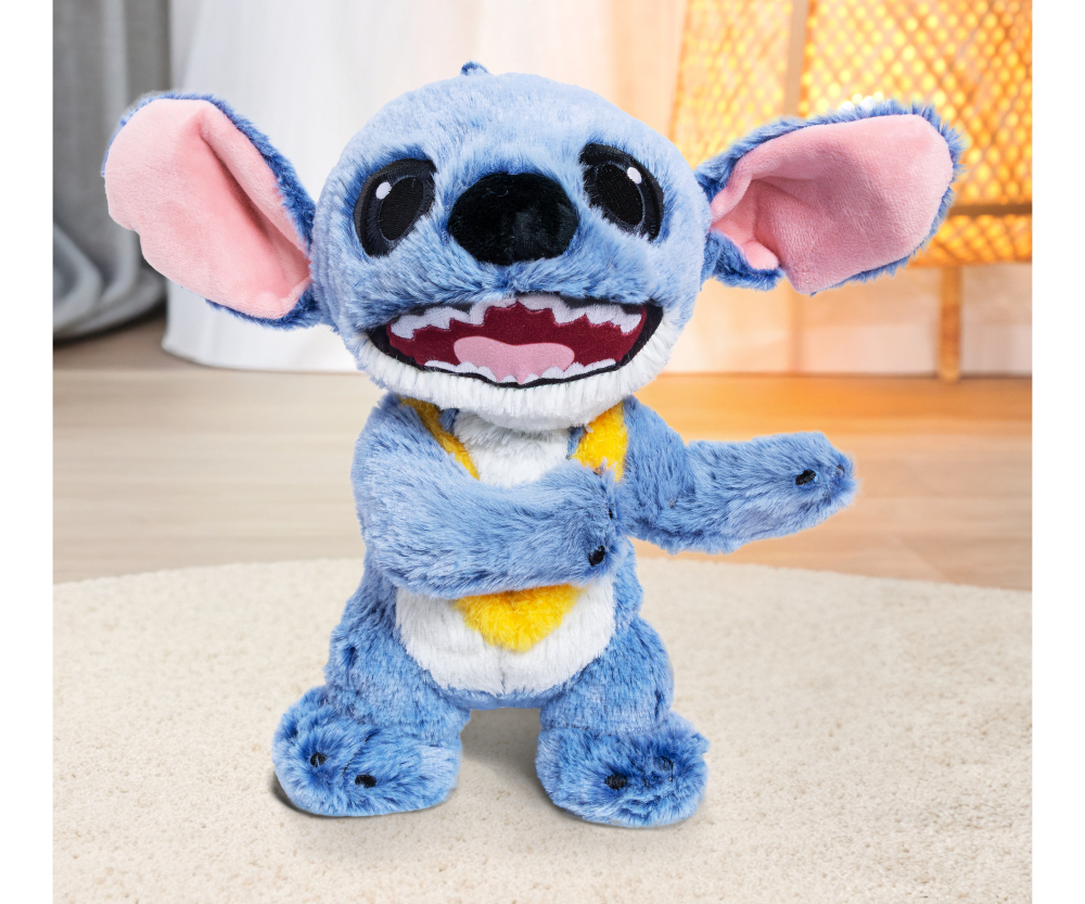 Simba Stitch Live Action m. Lei-Kette, 25cm