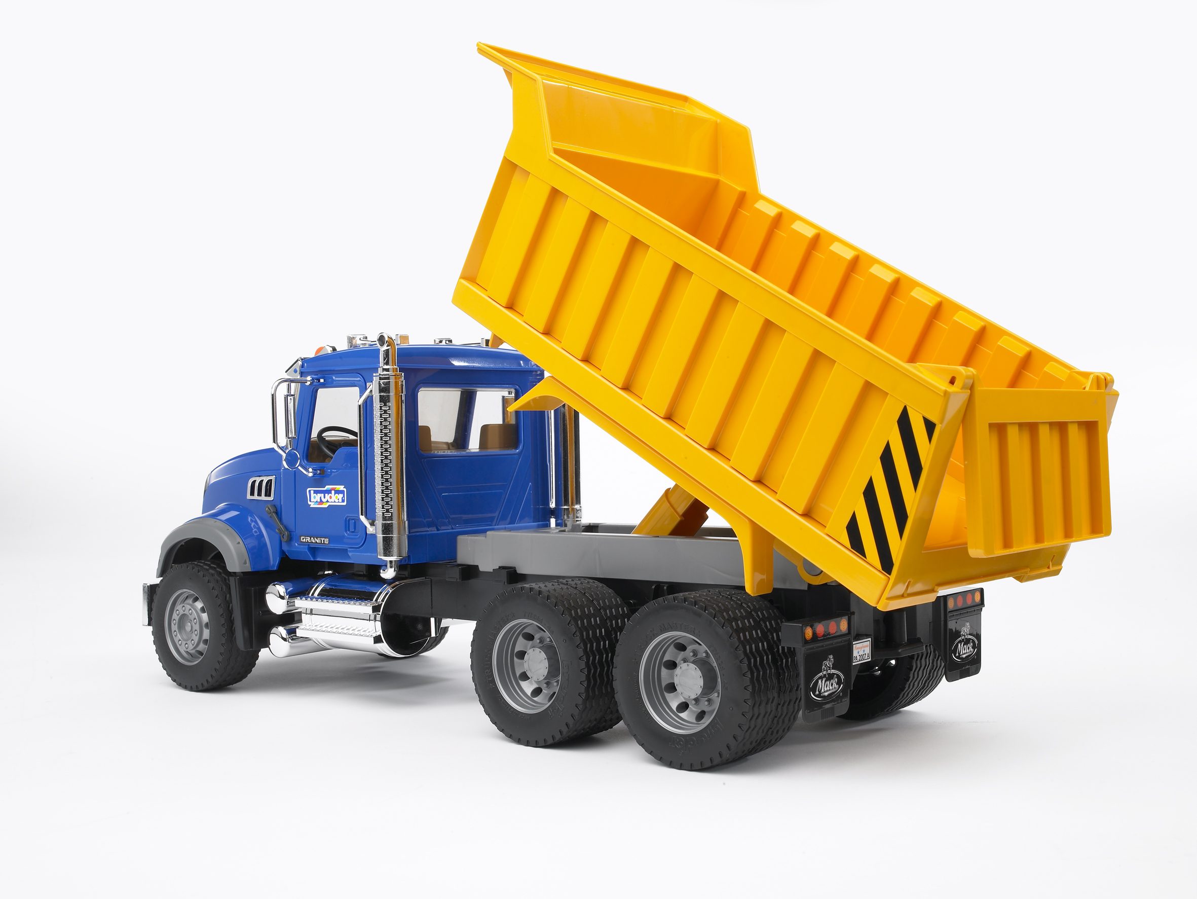 BRUDER 02815 - MACK Granite LKW mit Kippmulde - Bild 3
