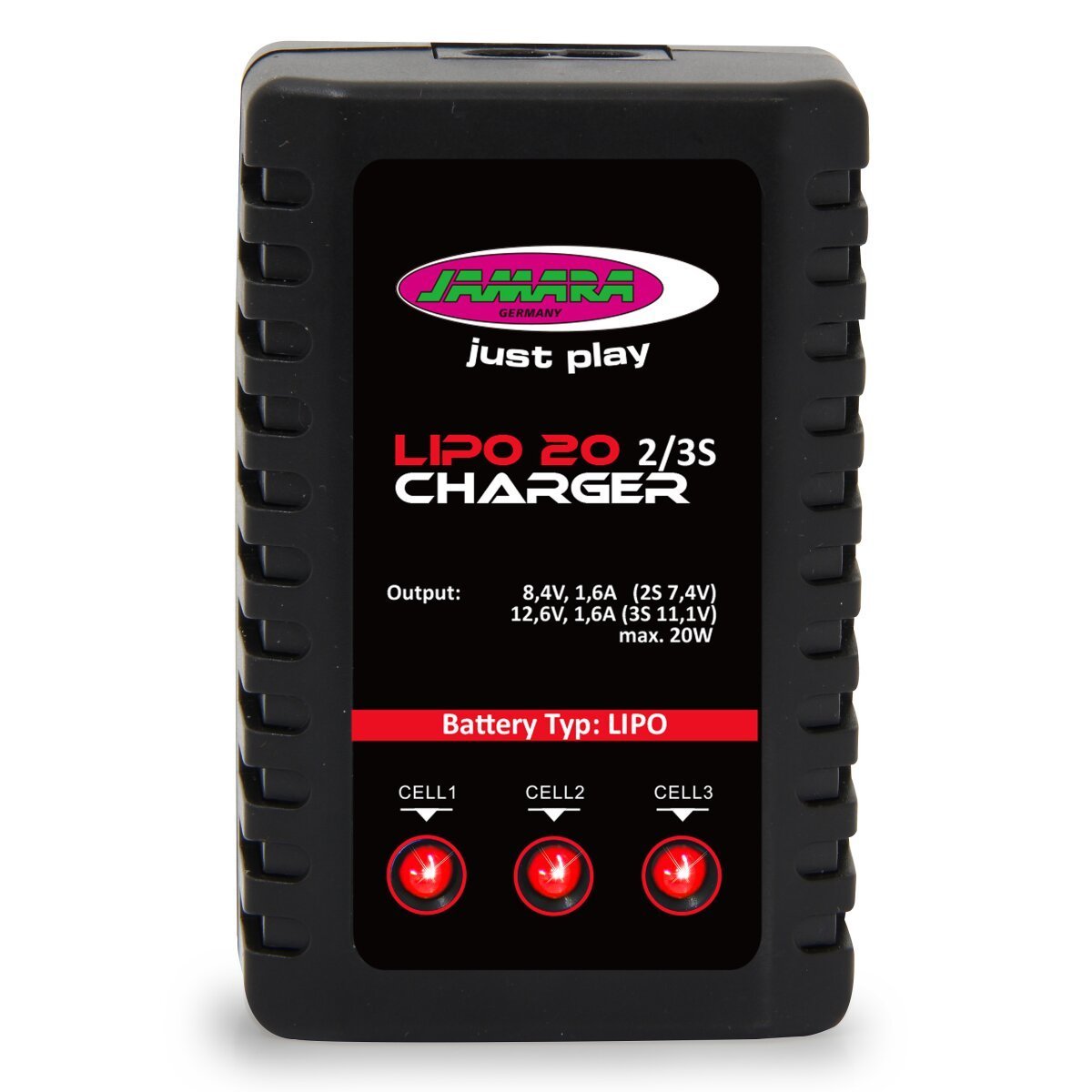JAMARA Ladegerät LiPo 20 2/3S