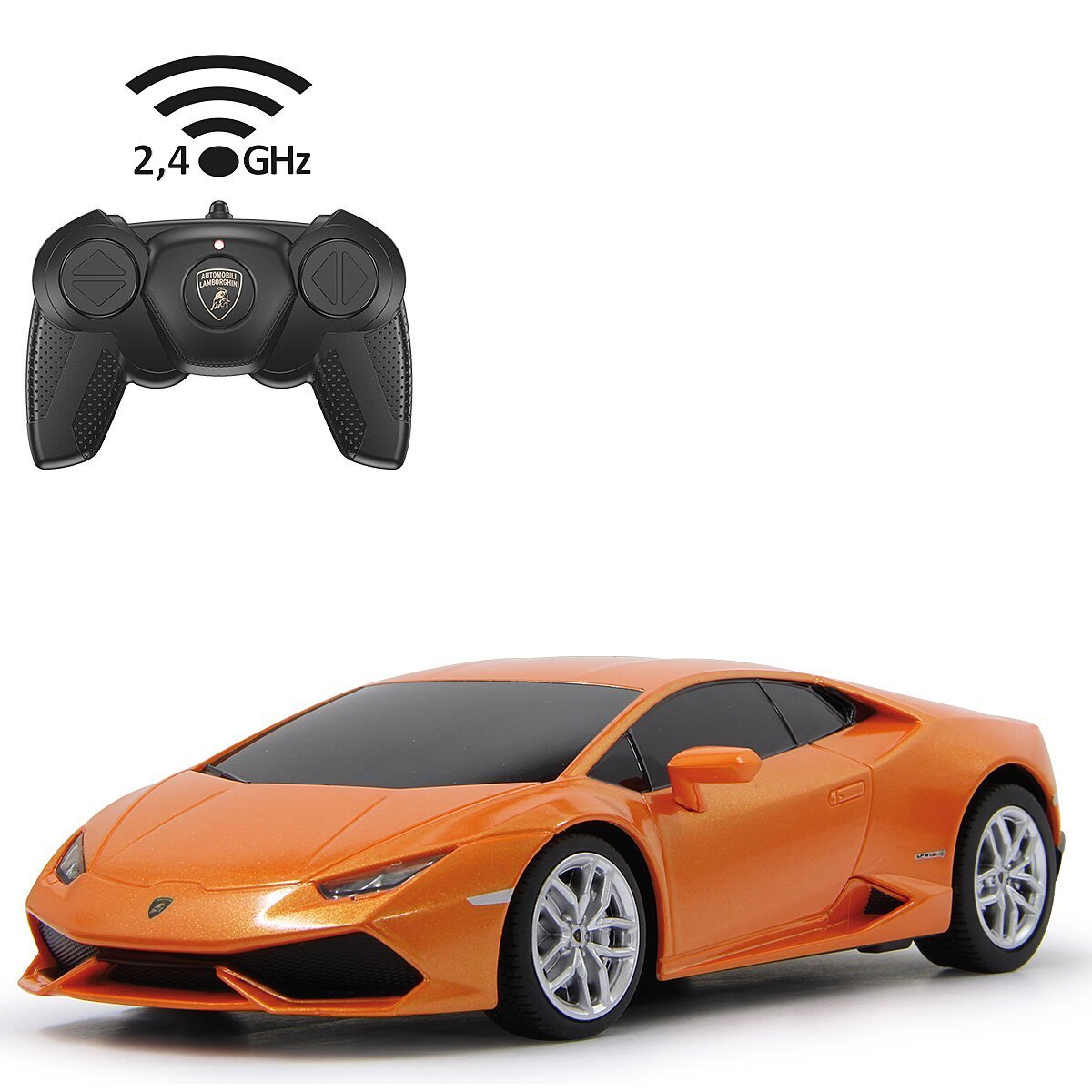 JAMARA Lamborghini Huracán 1:24 orange 2,4GHz ab 6 Jahren
