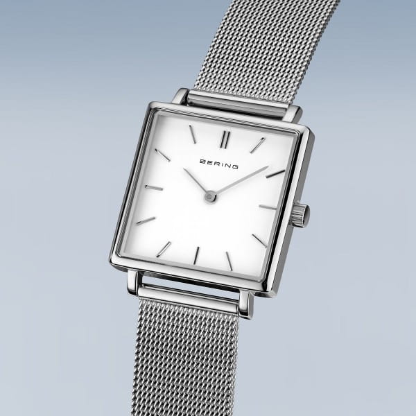 Bering 18226-004 Damenuhr, Milanaise, Silber Bering 18226-004 Damenuhr, Milanaise, Silber