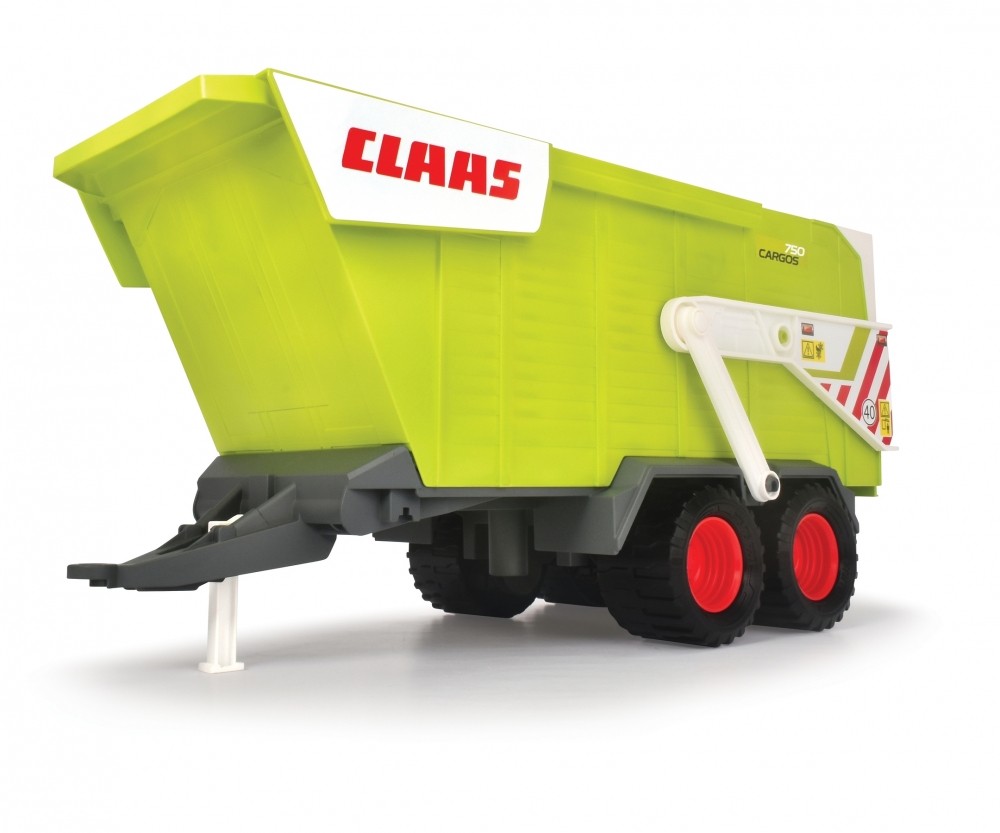Dickie Toys CLAAS Farm Trailer 203739004 Maschine, Rad