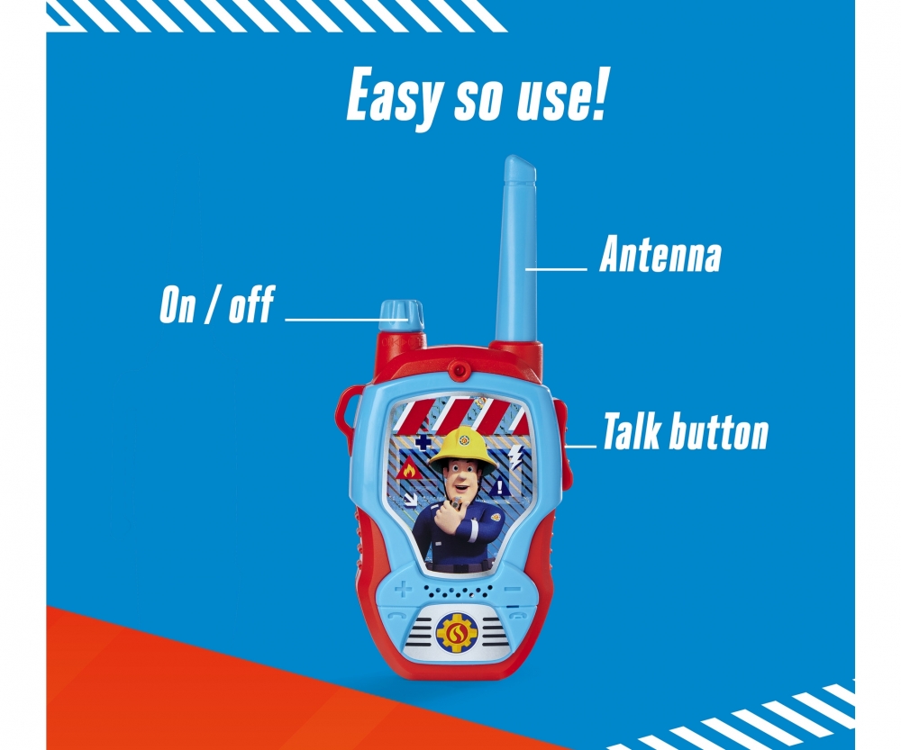 Dickie Toys Sam Walkie Talkie