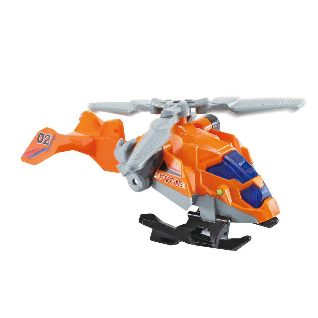 VTech Switch & Go Dinos 3-in-1 Super-T-Rex, ab 3 Jahren VTech Switch & Go Dinos 3-in-1 Super-T-Rex aus Kunststoff ~30 × 53 cm, transformiert zu Dino, Polizei-Auto & Helikopter mit über 30 Sound-Sätzen, LED-Effekten, Lautstärkeregler & kindersicher, 3 8 J., Spielzeug, Flugzeug, Hubschrauber, Transport, Fahrzeug