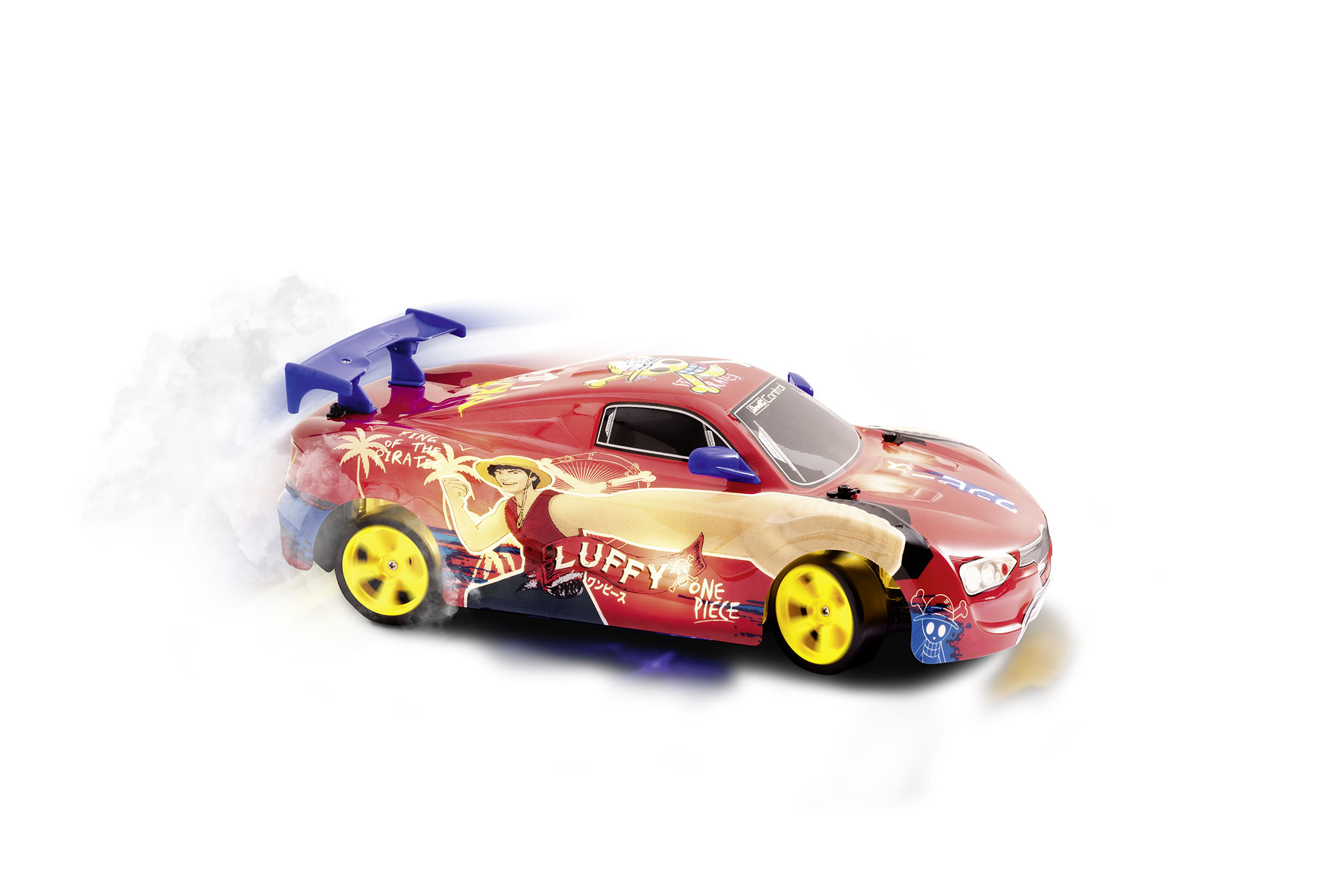 Revell 24693 One Piece RC Drift Car. ferngesteuert Maschine, Sprach, Leichtmetallfelge, Auto, Rad