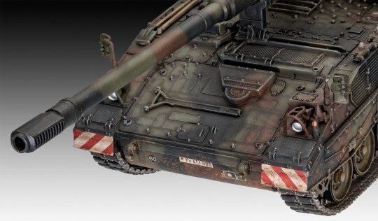 Revell 3279 Panzerhaubitze 2000 Revell Modellbausatz gepanzert, Militärisch, Panzer, Fahrzeug, Waffe