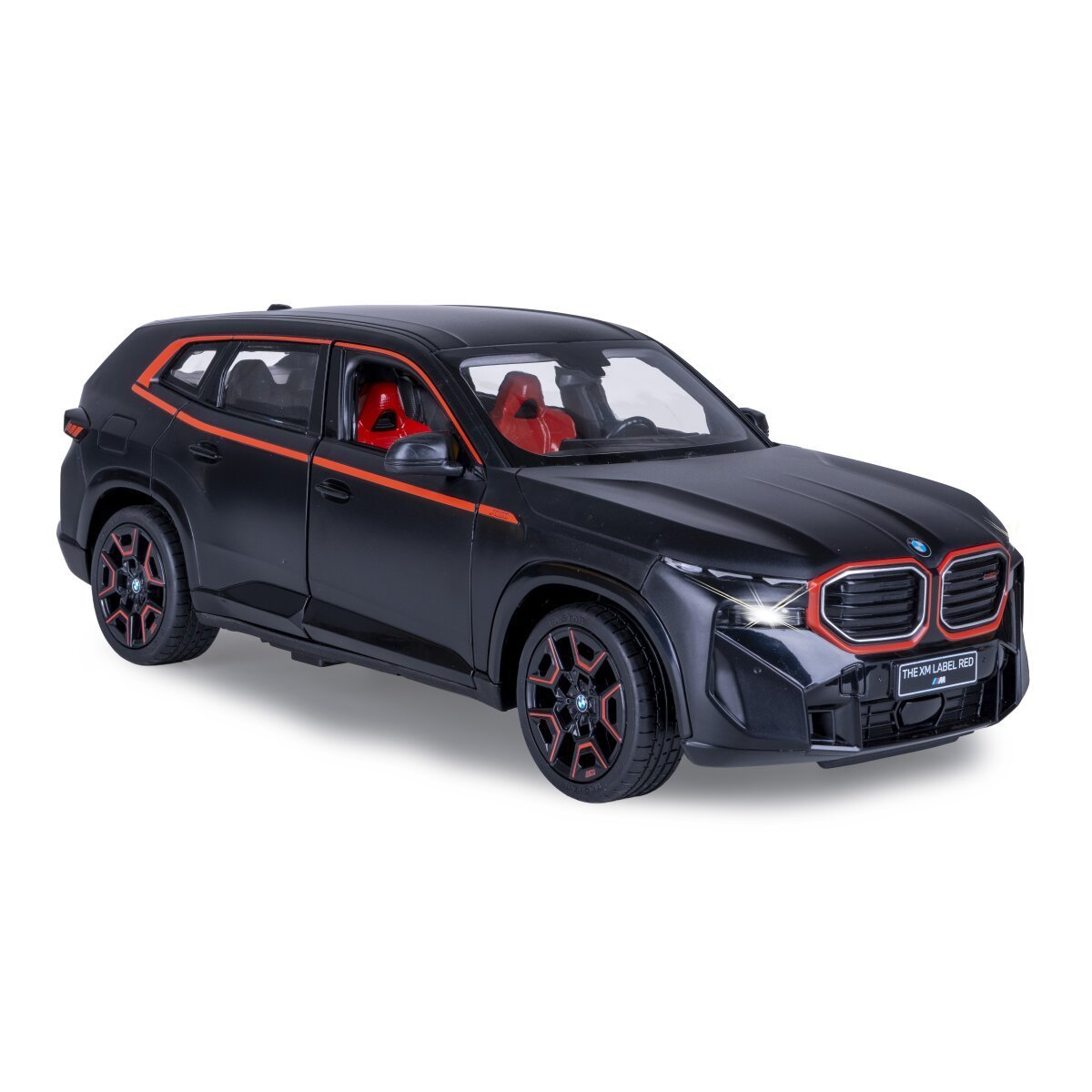 JAMARA BMW XM 1:14 schwarz 2,4GHz Tür manuell ab 6 Jahren JAMARA BMW XM 1:14 schwarz 2,4GHz Tür manuell ab 6 Jahren