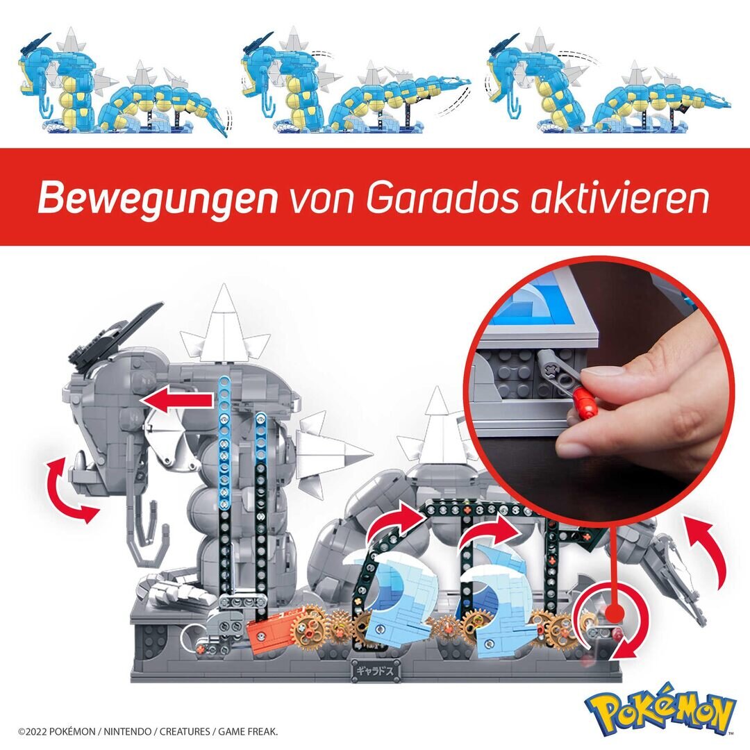 Mattel MEGA POKÉMON FIGURENBAUSET GARADOS - HGC24