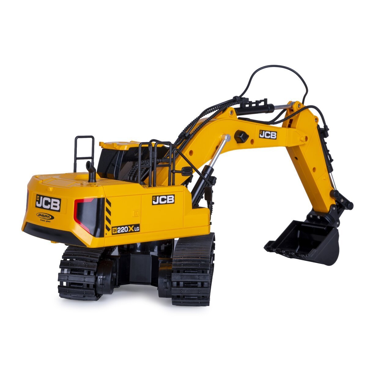 JAMARA Bagger JCB 1:26 2,4 GHz Demolition-Set ab 6 Jahren