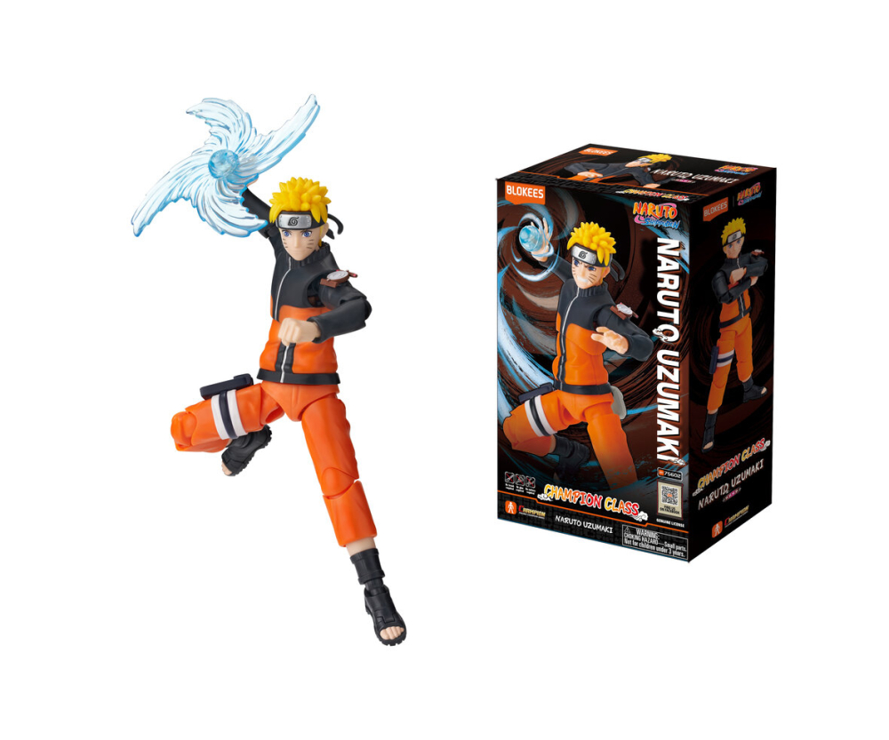 Dickie Toys Blokees Naruto Uzumaki