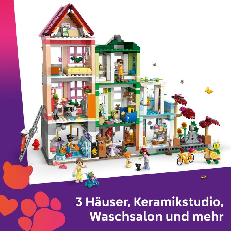 LEGO® Friends 42670 Heartlake City Wohn- und Eink