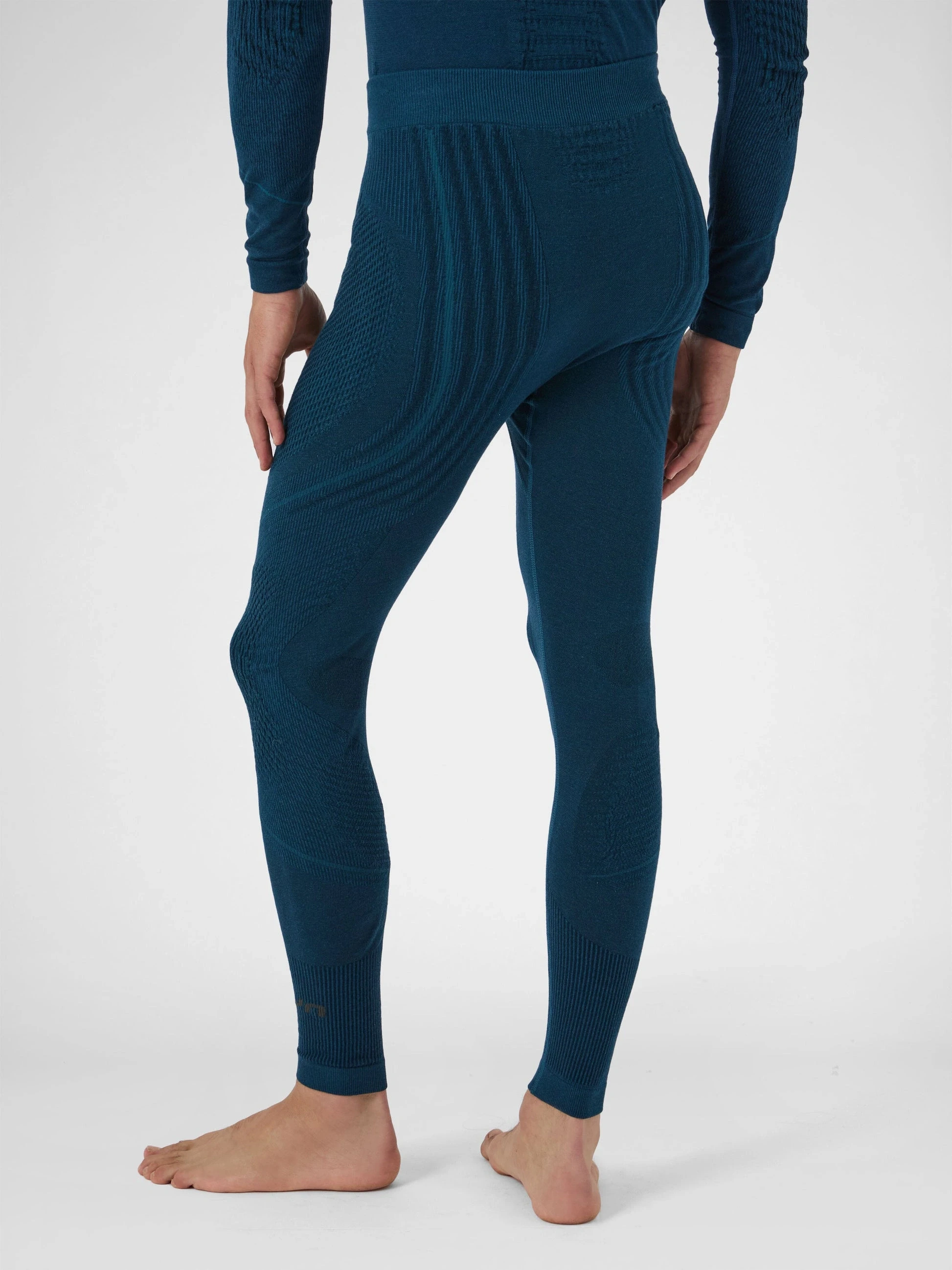 UYN Herren Evolutyon Biotech Underwear Pants Long U100416K662 - Blau Poseidon GR. L/XL