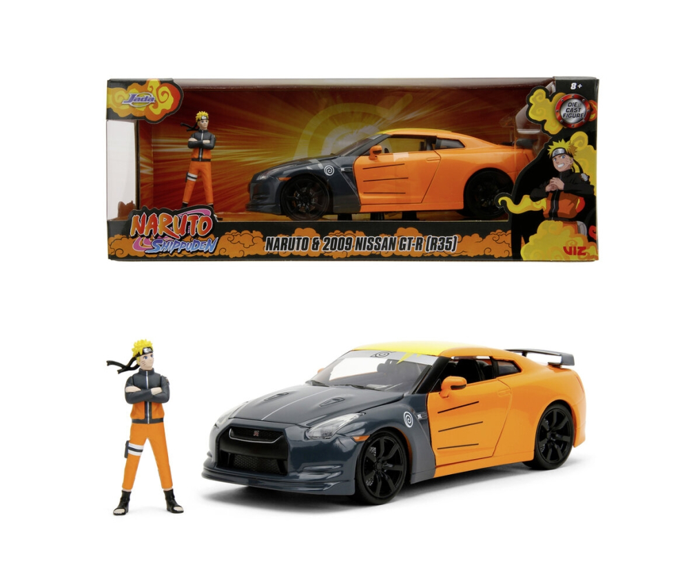 Jada Naruto 2009 Nissan GT-R 1:24