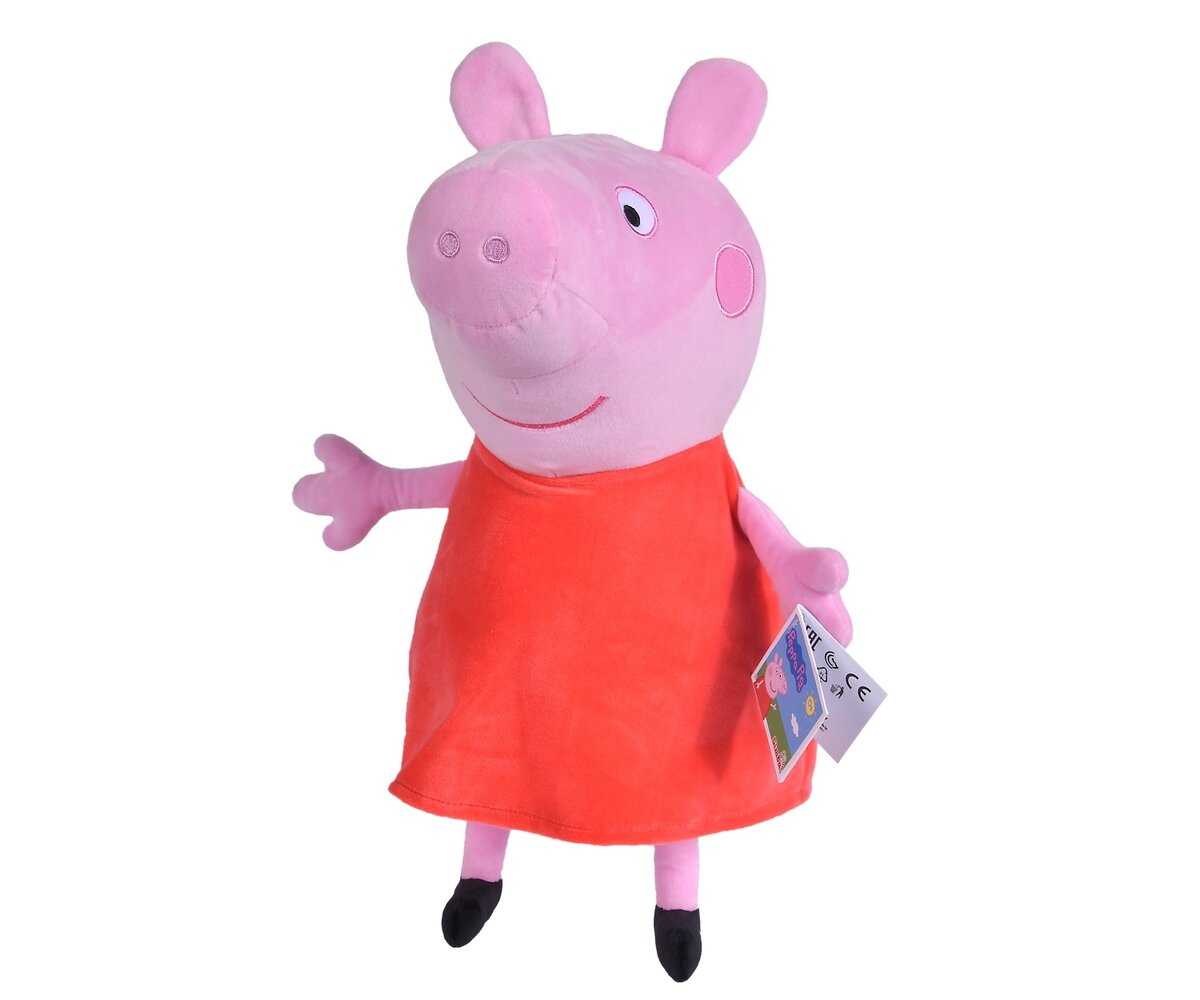 Peppa Pig Plüsch Peppa, 33cm 109261002 Plüsch, Spielzeug