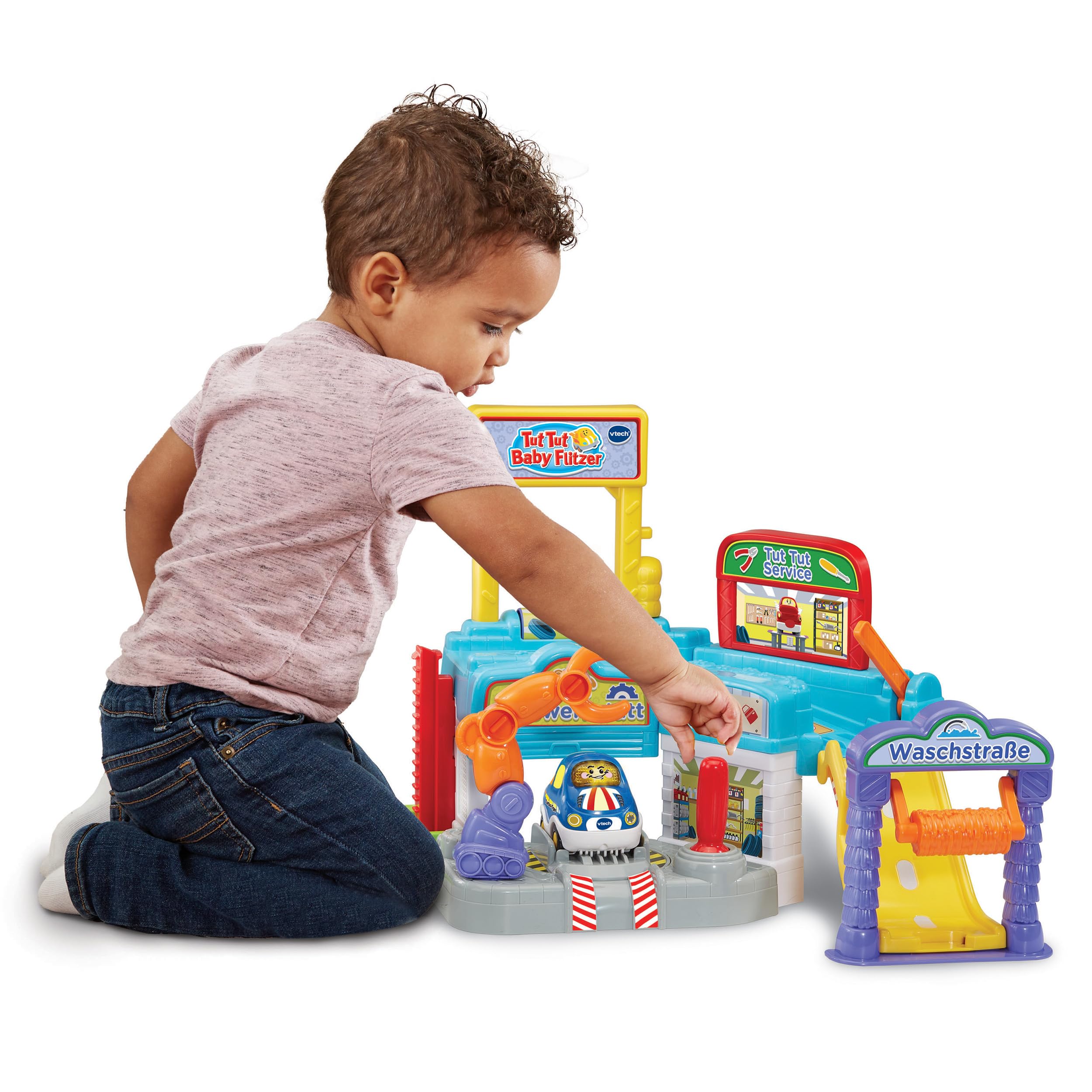 VTech Tut Tut Baby Flitzer Autowerkstatt 80583204 Person