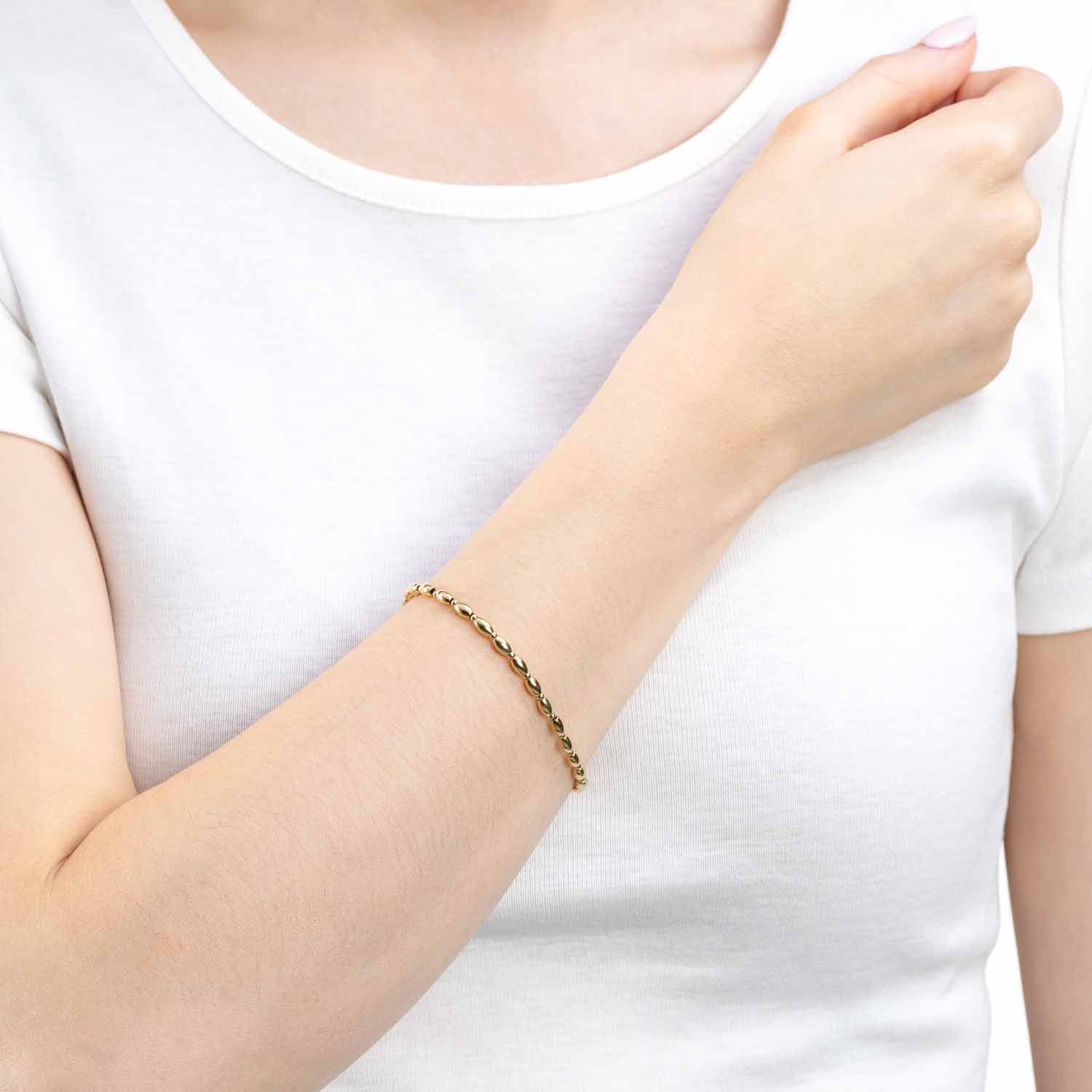 LeonardoArmband gold Lori Clip&Mix LeonardoArmband gold Lori Clip&Mix