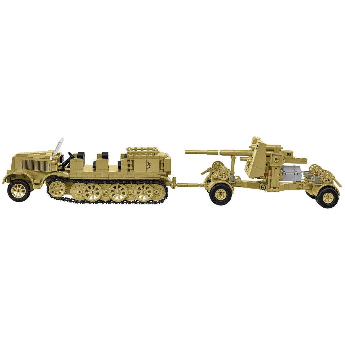 COBI 3143 - SD.KFZ.8 UND 8.8 CM FLAK 36 - Bild 7 COBI 3143 - SD.KFZ.8 UND 8.8 CM FLAK 36 - Bild 7
