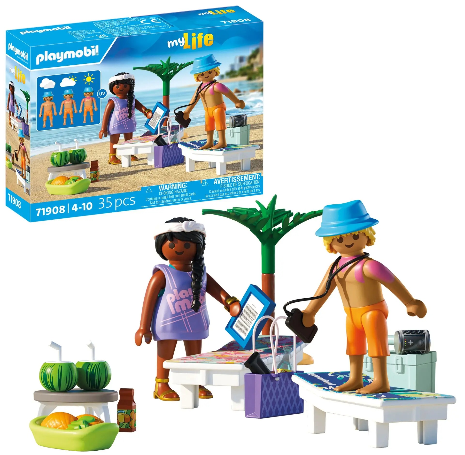 PLAYMOBIL 71908 My Life: Pärchenausflug an den Strand