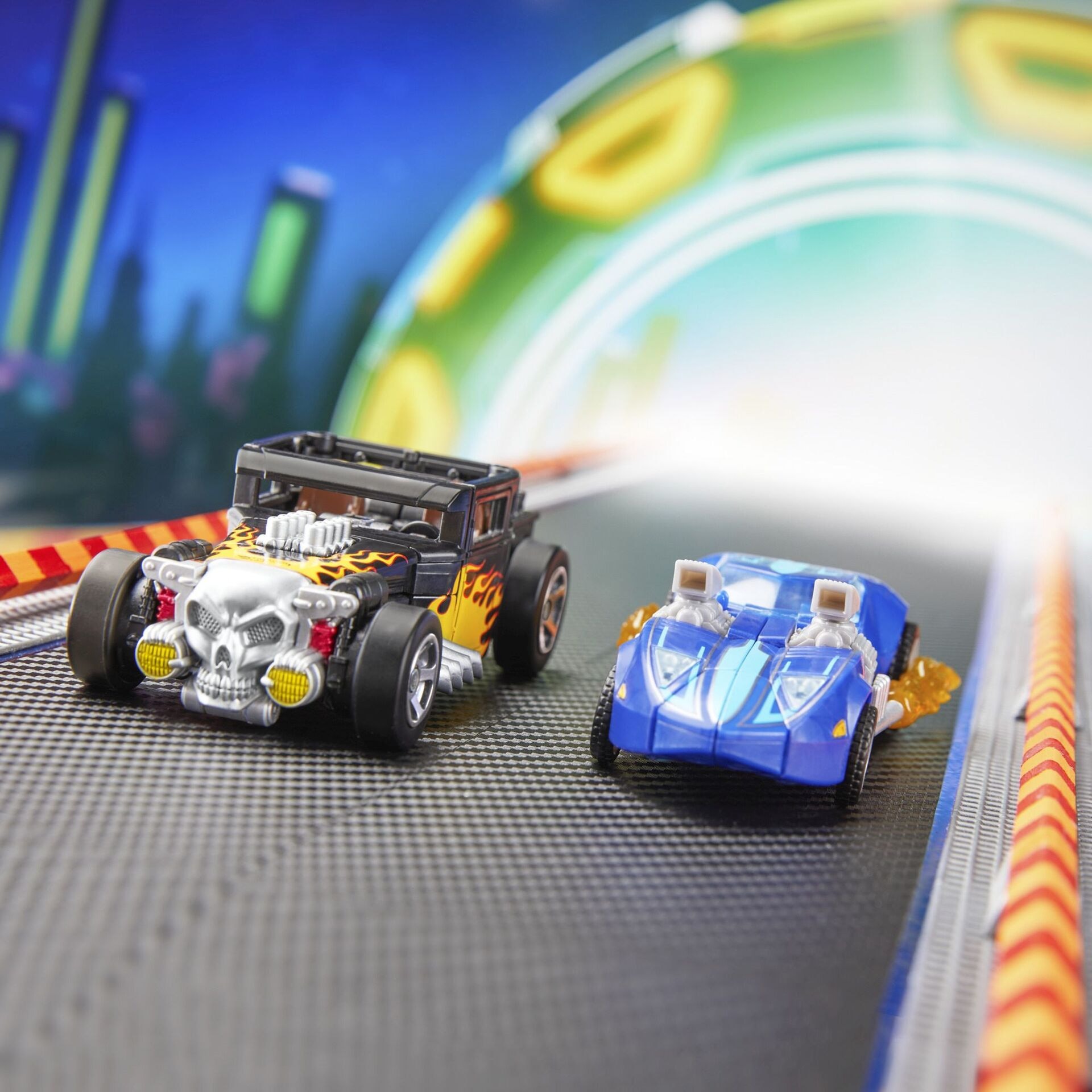 Transformers Collaborative Hot Wheels X Transformers Bone Shakerä - Hasbro - HASBRO G11815X0 Produktfoto - Hasbro - Transformers Collaborative Hot Wheels X Transformers Bone Shakerä - Modell HASBRO G11815X0