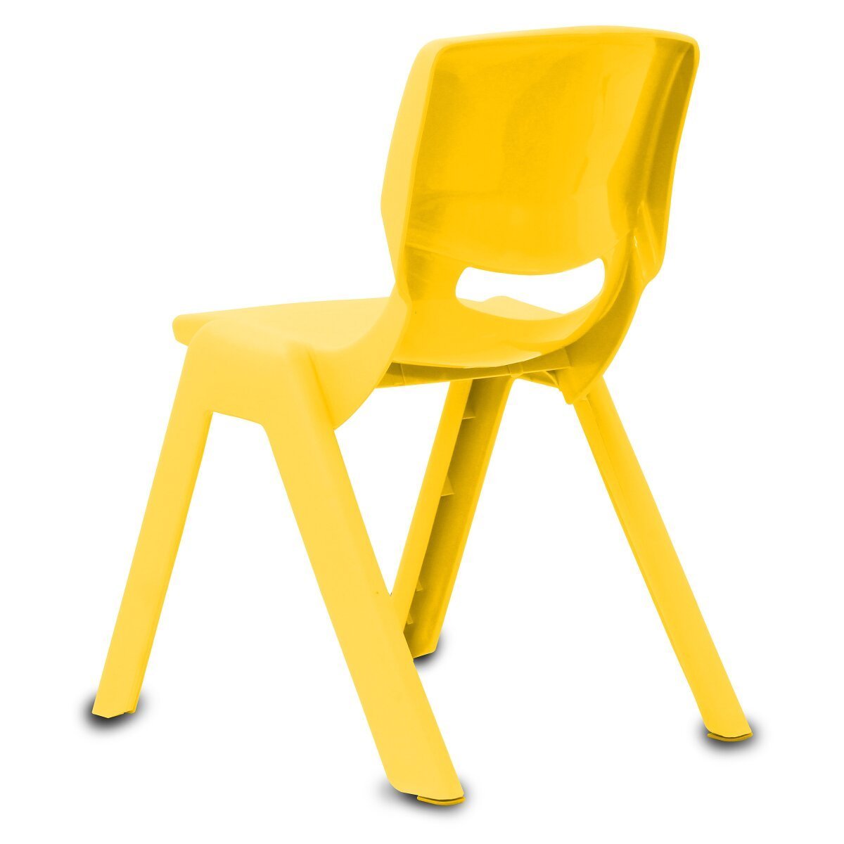 JAMARA Kinderstuhl Smiley bis 100 KG gelb