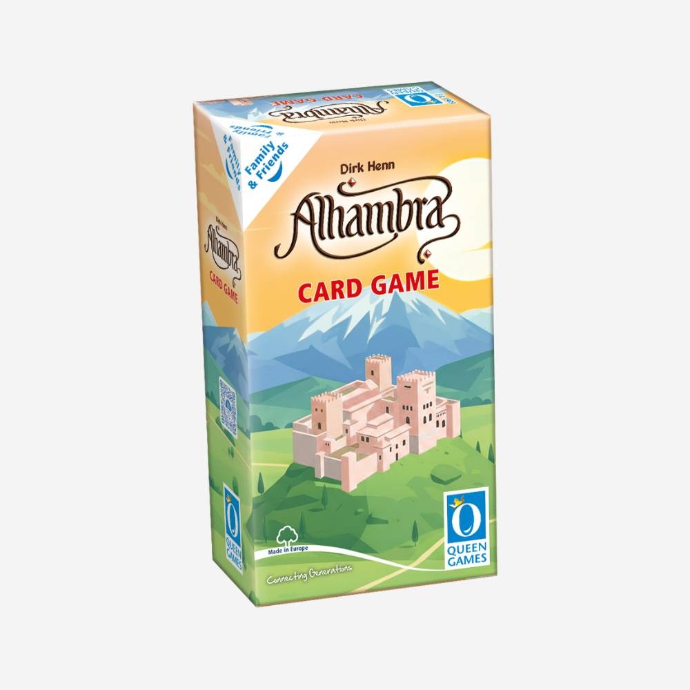 Queen Games Alhambra: The Card Game Queen Games Alhambra: The Card Game