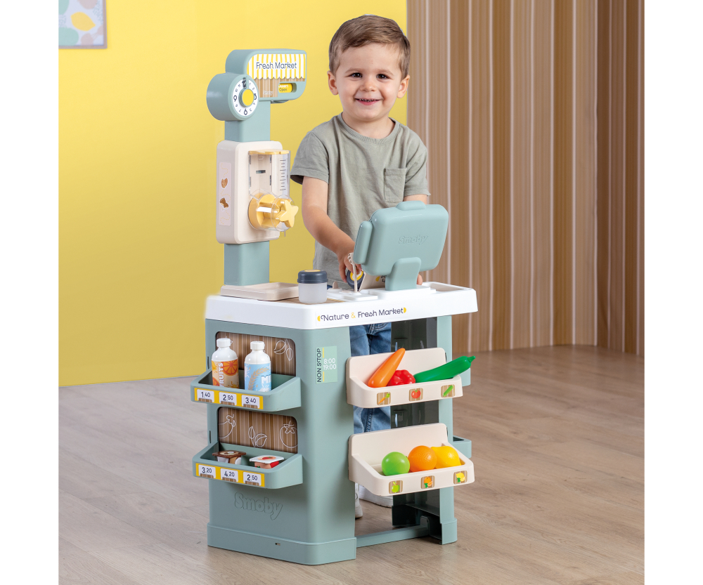 Smoby Smoby Supermarkt Natur & Fresh Market