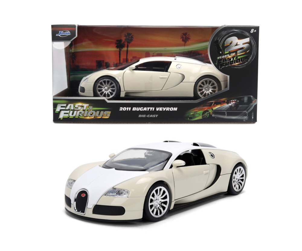 Jada Fast&Furious 2011 Bugatti Veyron 1:24