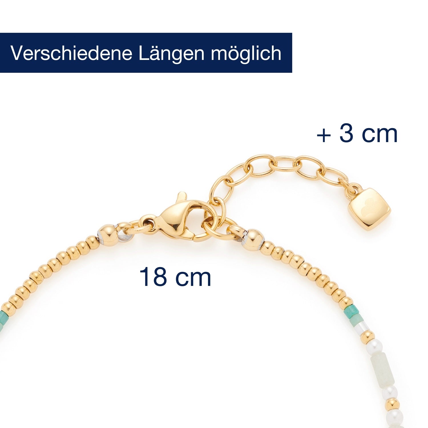 LeonardoArmband gold Lilly CIAO