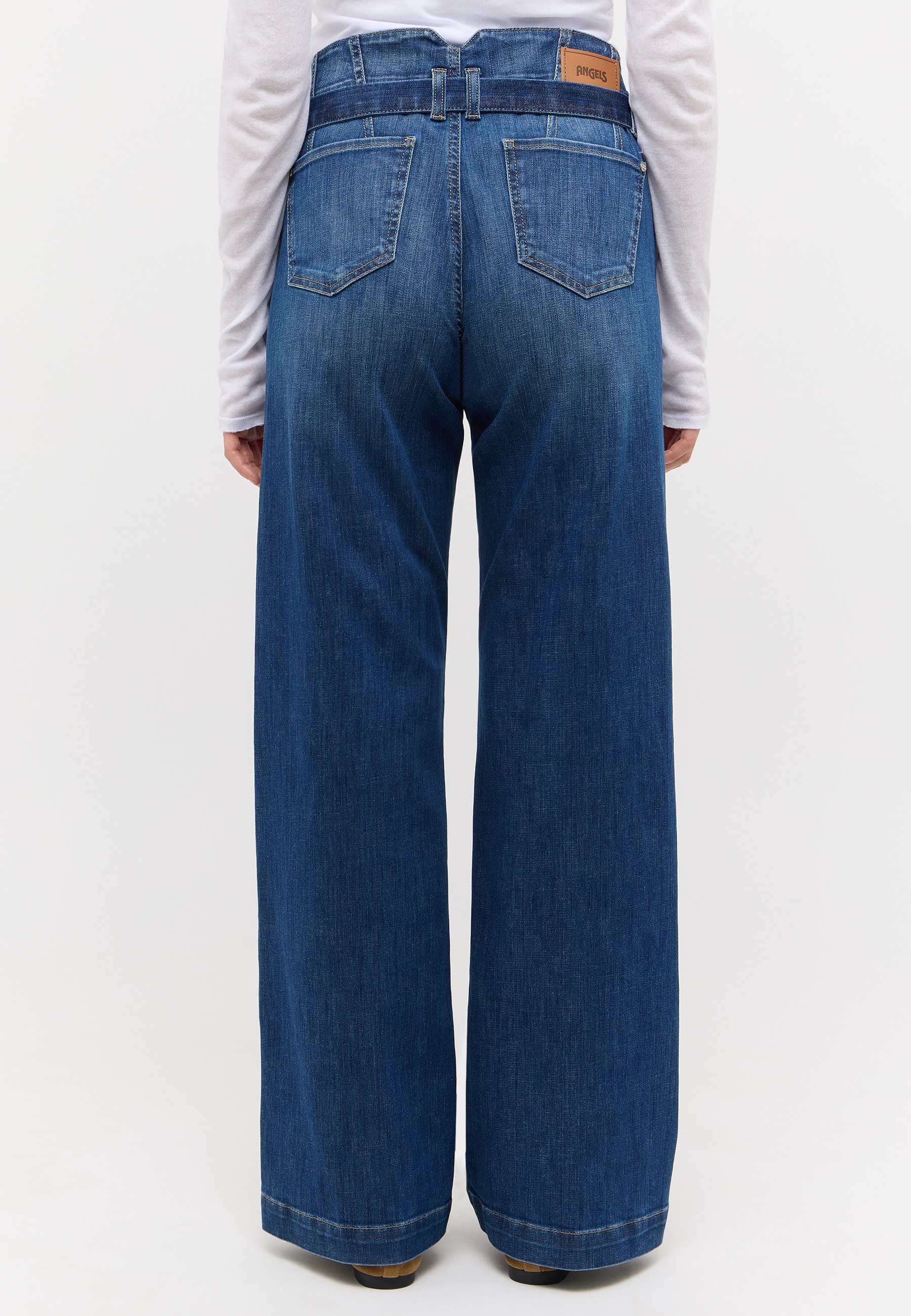 ANGELS 350252130 Damen Jeans Liz Retro Wide Leg - Blau - 5 ANGELS 350252130 Damen Jeans Liz Retro Wide Leg - Blau - 5