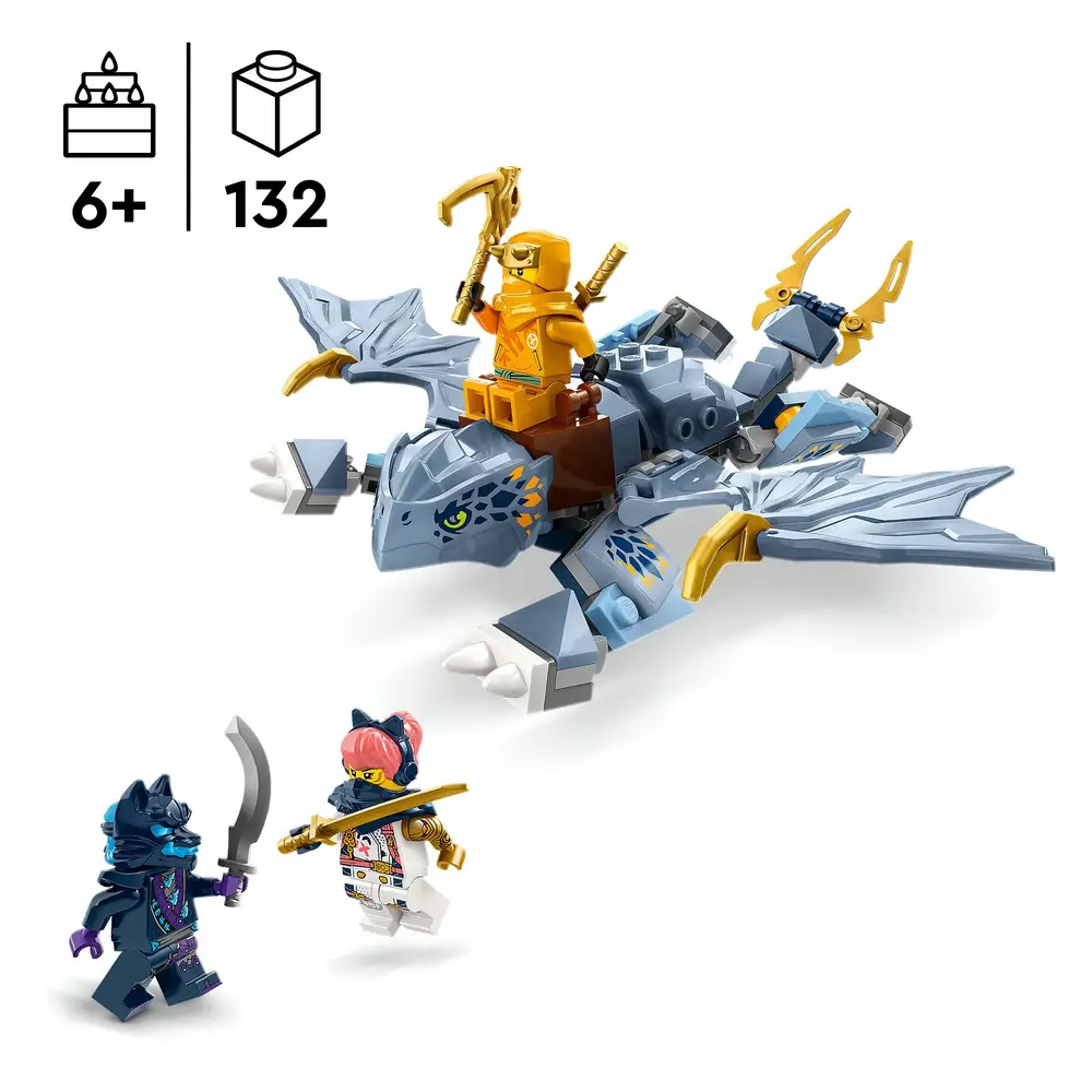 LEGO® NINJAGO® Riyu Der Babydrache 71810