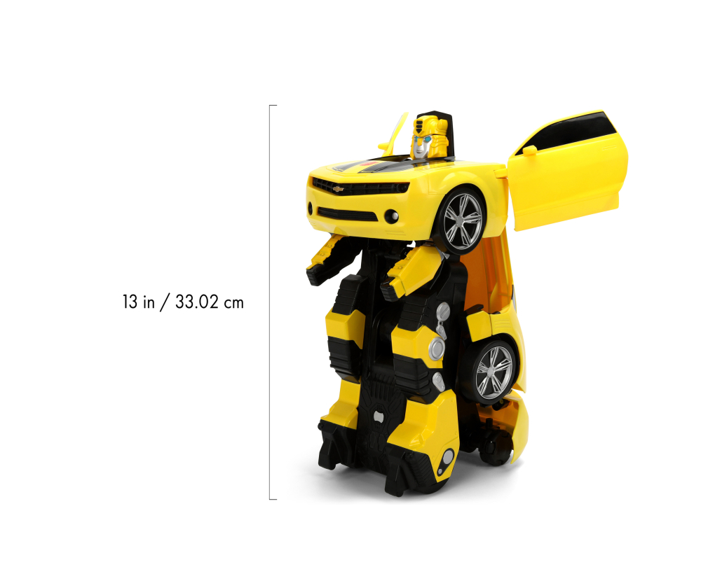 Jada RC Transformers Converting Bumblebee