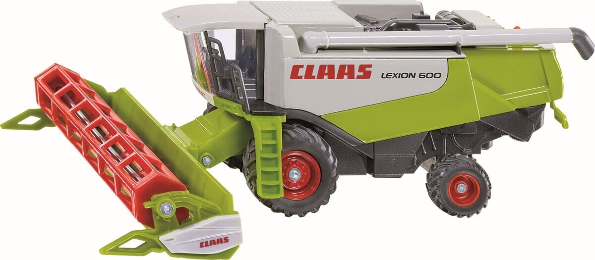 SIKU 1991 Claas Mähdrescher 1:50 Maschine, Rad, Bulldozer