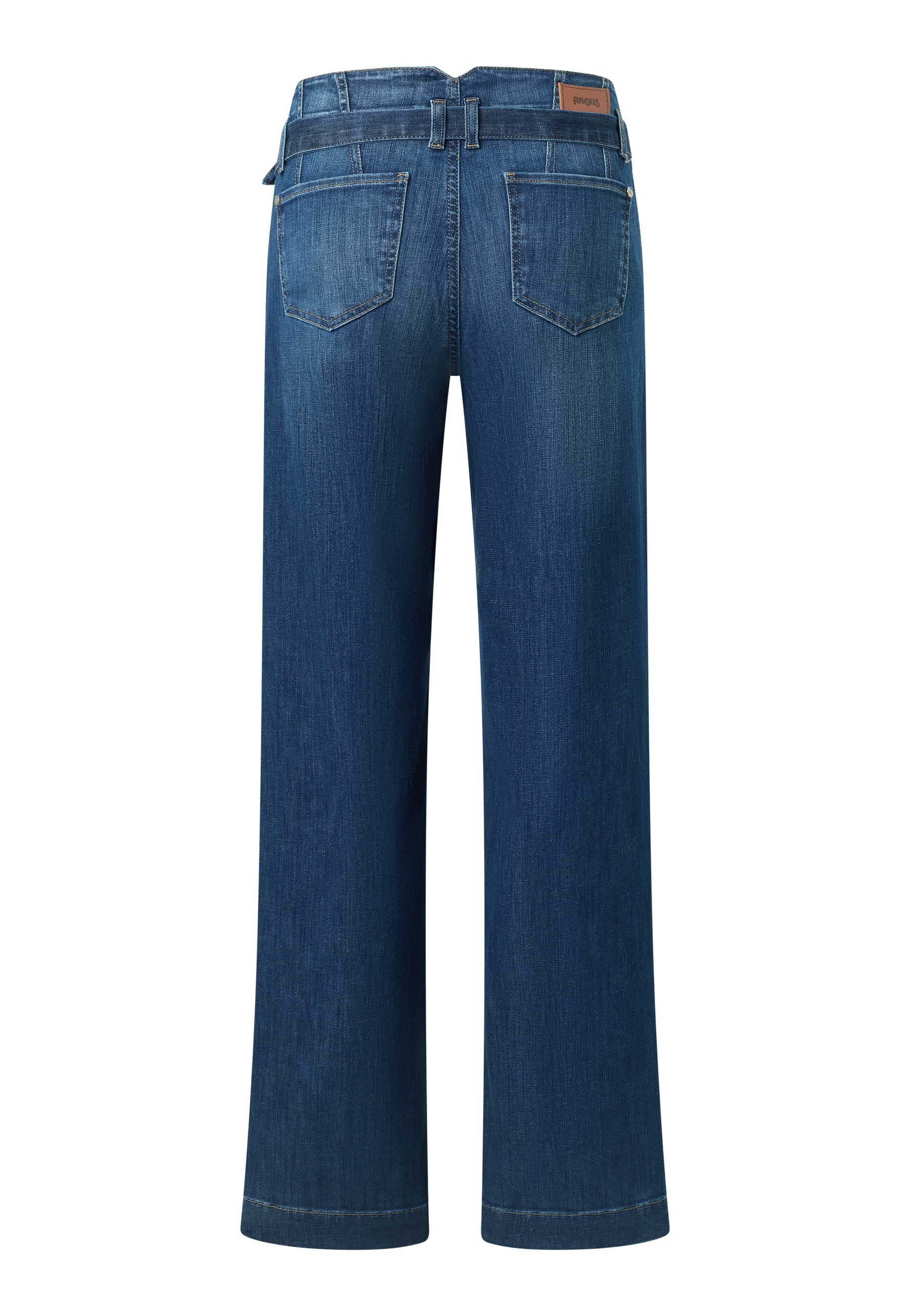 ANGELS 350252130 Damen Jeans Liz Retro Wide Leg - Blau - 3