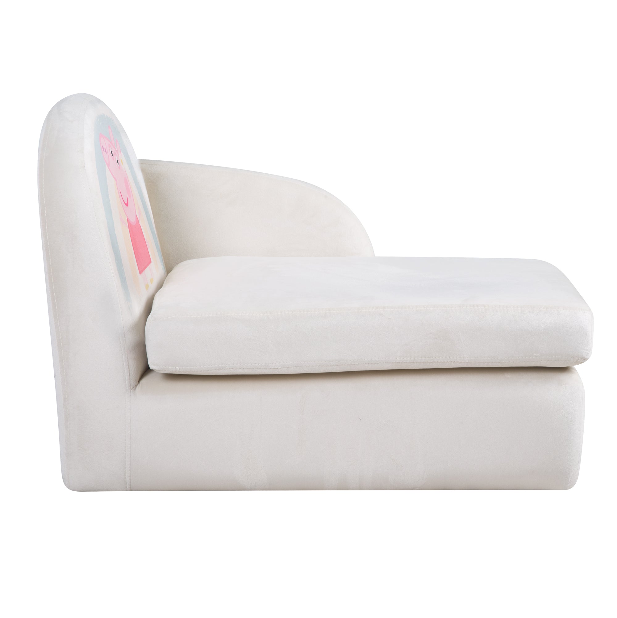 Roba 450112PP1 Kinderloungesofa Peppa Pig beige – Spielmöbel - Bild 5 Roba 450112PP1 Kinderloungesofa Peppa Pig beige – Spielmöbel - Produktbild 5