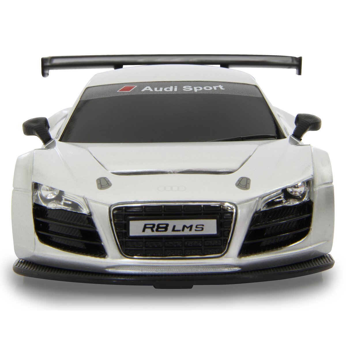JAMARA Audi R8 LMS 1:24 silber 2,4Ghz ab 6 Jahren JAMARA Audi R8 LMS 1:24 silber 2,4Ghz ab 6 Jahren
