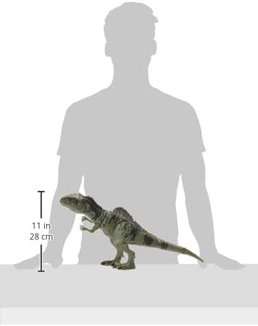 Mattel JURASSIC WORLD Strike 'N Roar Giganotosaurus - GYC94