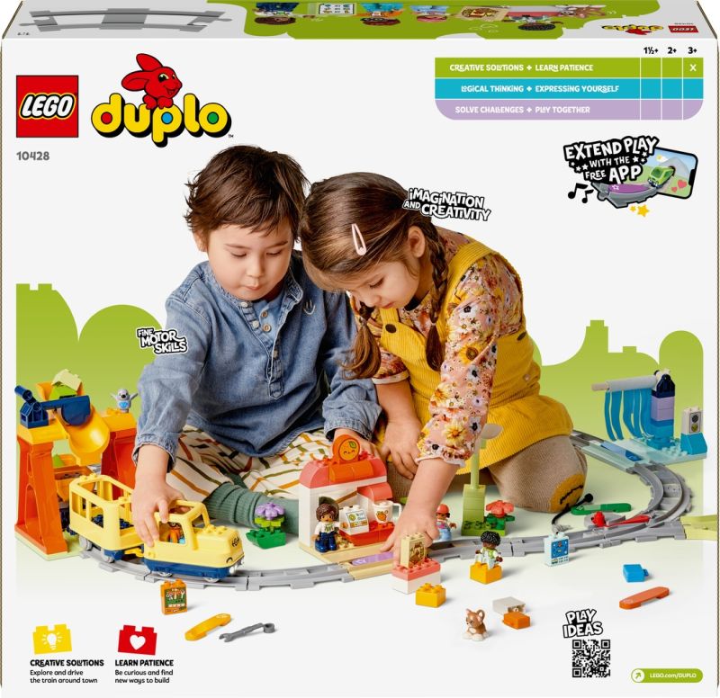 LEGO® DUPLO® Große interaktive Eisenbahn 10428