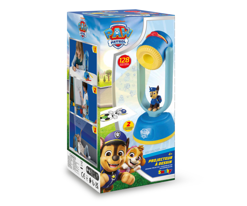 Smoby Smoby Paw Patrol Mal- und Zeichenprojekt