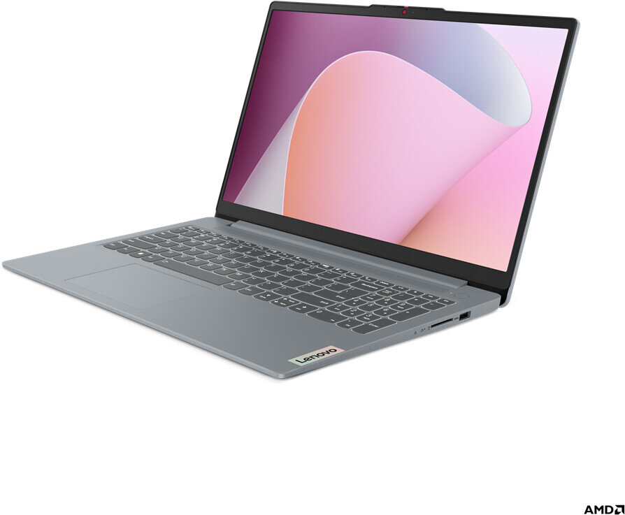 Lenovo_IdeaPad_Slim_3_15_15ABR8_-_Arctic_Grey, Computer, Elektronik, Laptop, PC, Computer-Tastatur