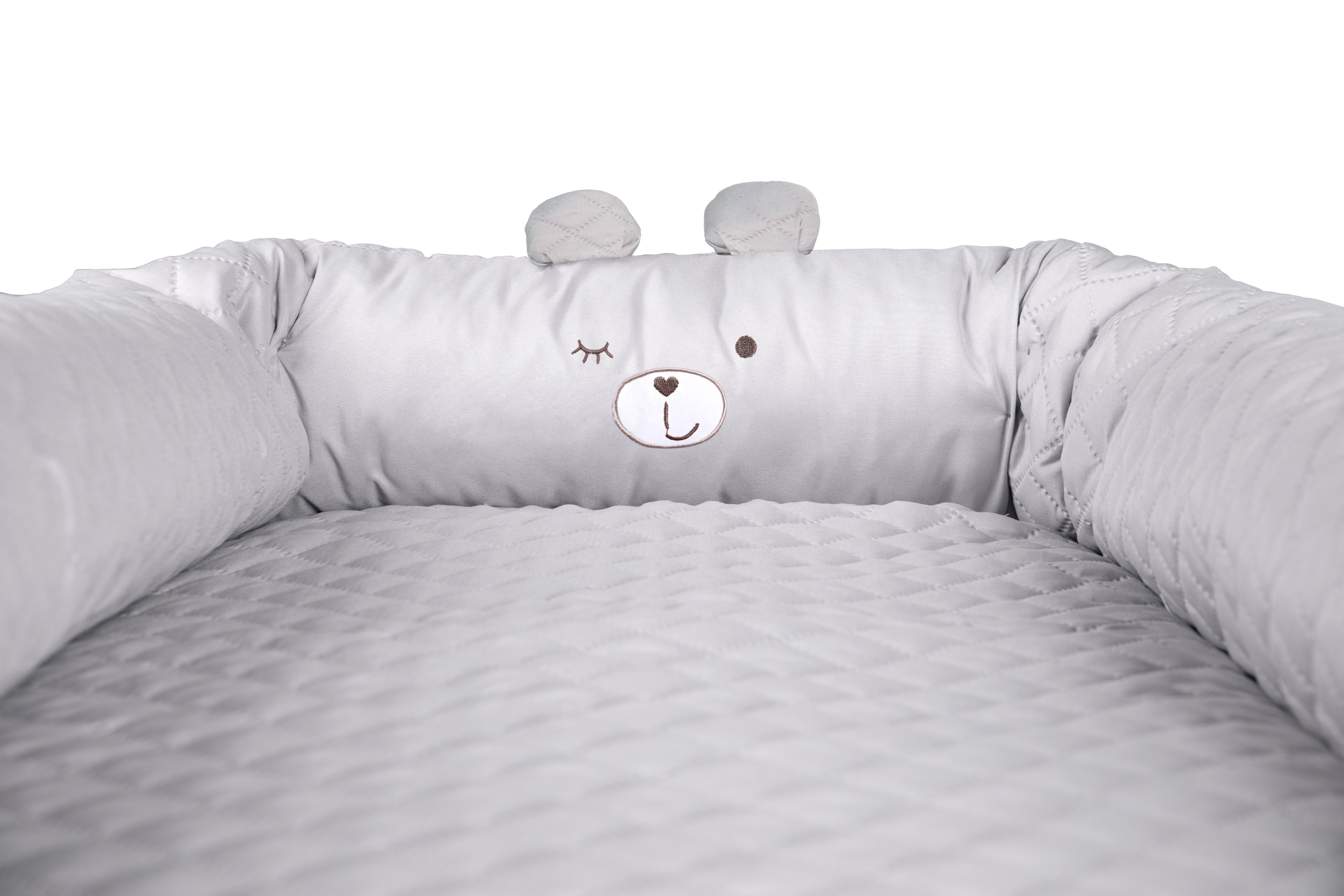 Roba 307100V230 Babylounge roba Style grau – Babynester - Produktbild 6