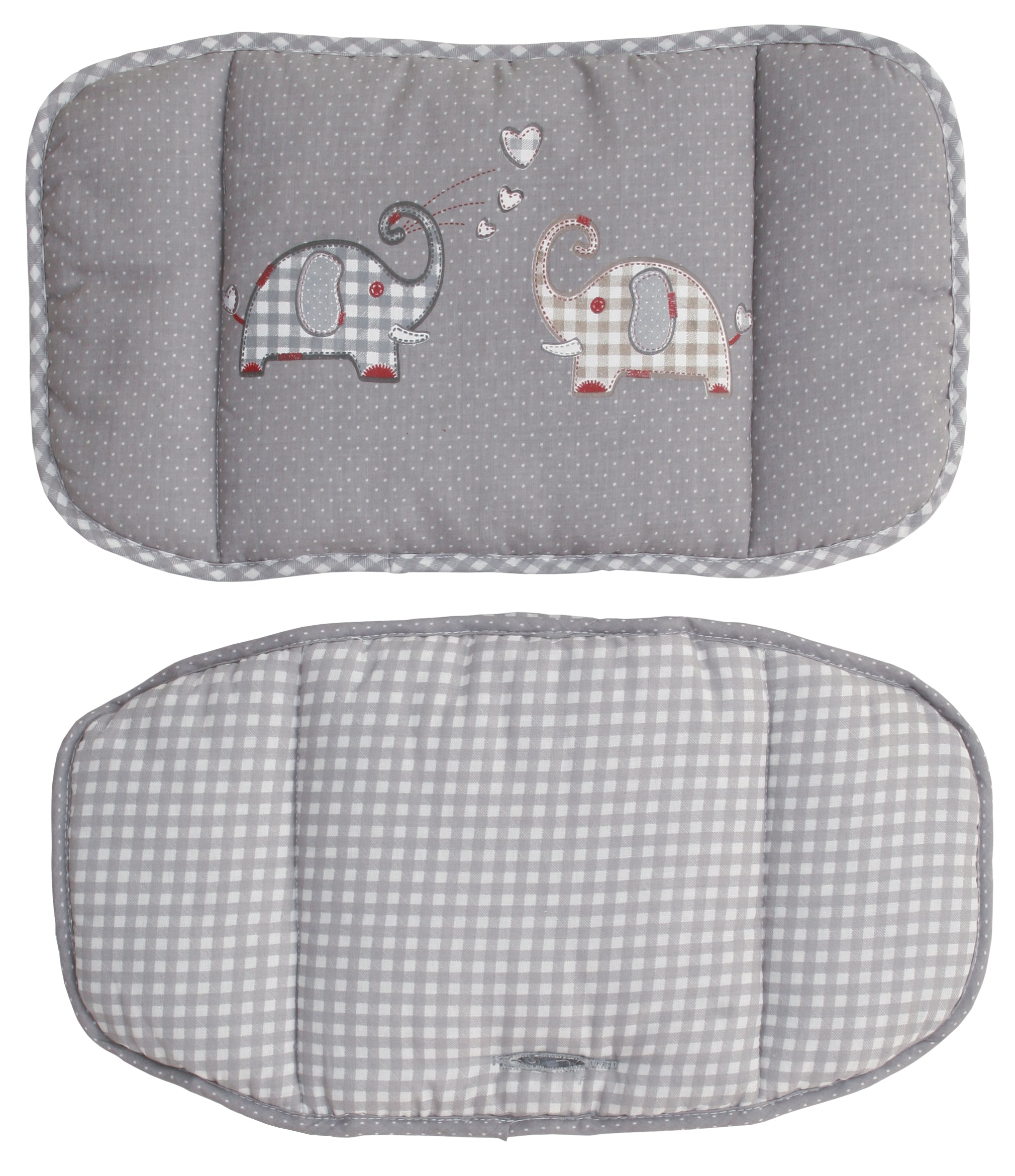 Roba 275062TPV145 Treppenhochstuhl mit Sitzverkleinerer grau taupe - Bild 2 Roba 275062TPV145 Treppenhochstuhl mit Sitzverkleinerer grau taupe - Produktbild 2