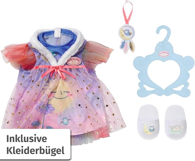 Baby Annabell Sweet Dreams Nachthemd